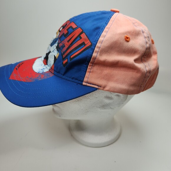 Kellogg's Frosted Flakes Hat Cap Distressed Look Adult One Size Tony Tiger - Picture 4 of 11